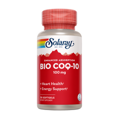 Solaray CoQ 10-Bio-100 mg