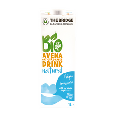 The Bridge Bio Oat Drink Natural