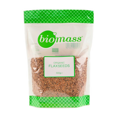 Biomass Organic Brown Flaxseeds / Linseeds