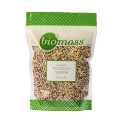 Biomass Organic Tricolor Quinoa