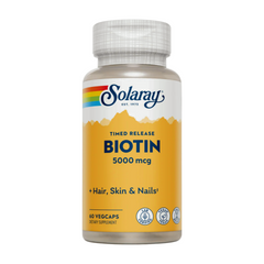 Solaray Biotin - One Daily