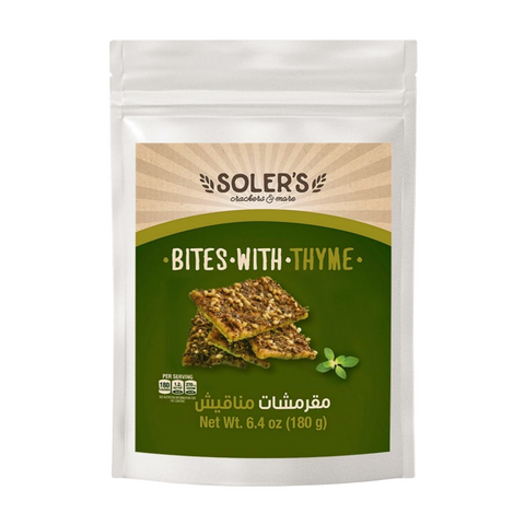 Soler's Bites with Thyme