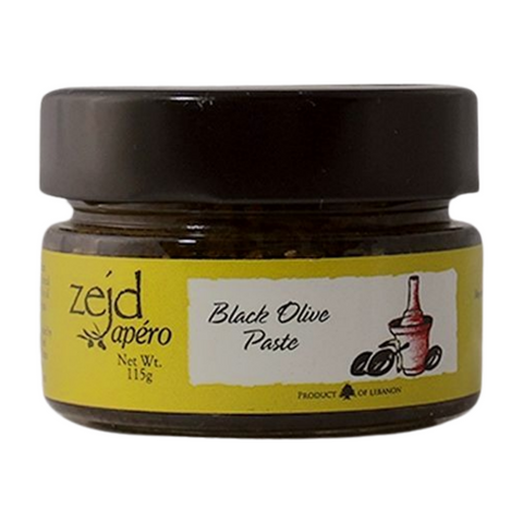 Zejd Apero Black Olive Paste 115g