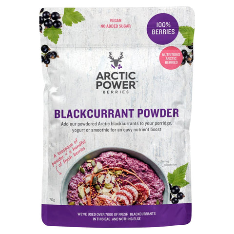 Arctic Power Berries Blackcurrant Powder