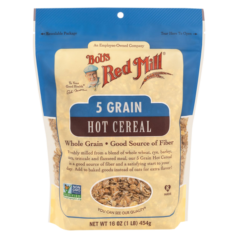 Bob'S Red Mill 5 Grain Rolled Cereal