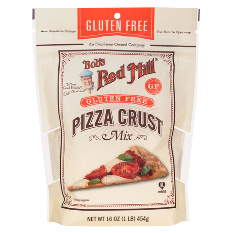 Bob'S Red Mill Gluten Free Pizza Crust