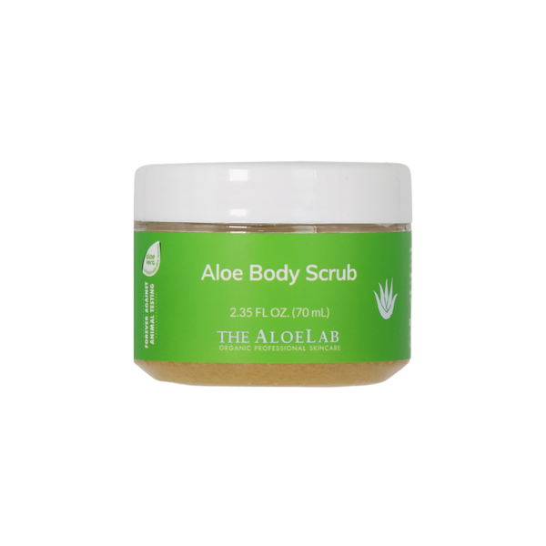 The Aloe Lab Body Scrub – LivGood Lebanon