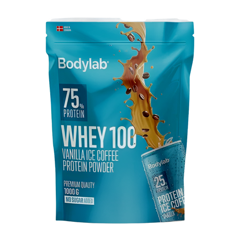 Whey 100 Vanilla Ice Coffee