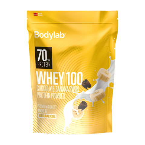 Whey 100 Chocolate Banana Swirl