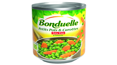 Bonduelle Carrots & Peas