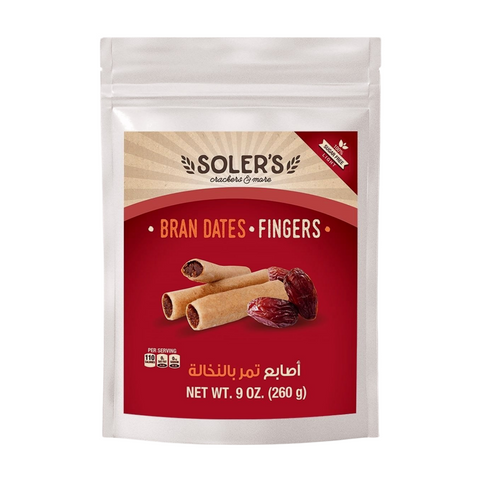 Soler's Bran Dates Fingers