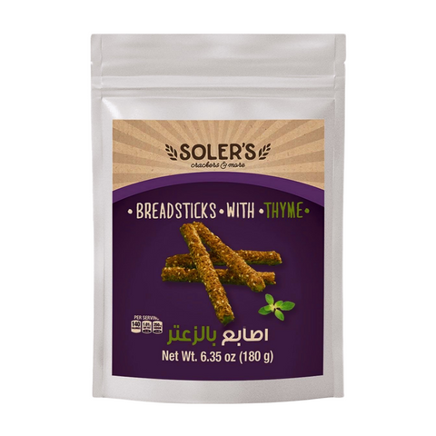 Soler's Breadsticks with Thyme