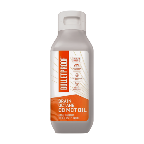Bulletproof Brain Octane C8 MCT Oil