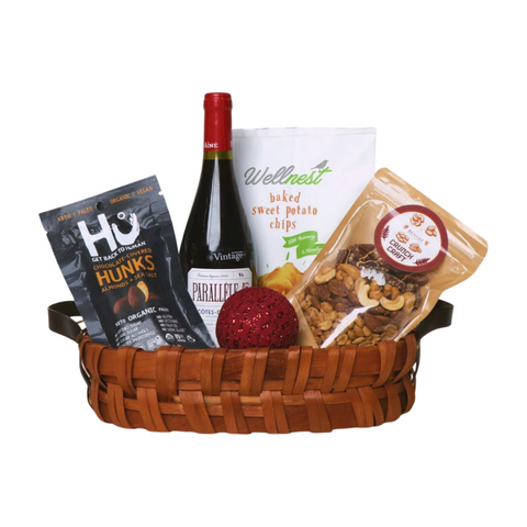 Santa’s Sips Basket