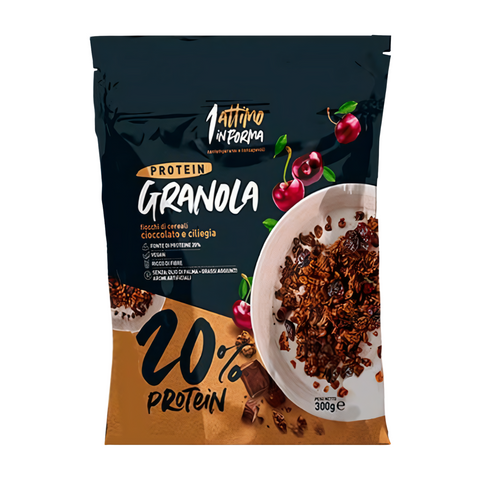 1 Attimo Protein Granola Brownie and Cherry 20%