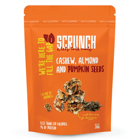 Scrunch Almond, Cashew & Pumpkin Seed Cluster