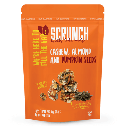 Scrunch Almond, Cashew & Pumpkin Seed Cluster