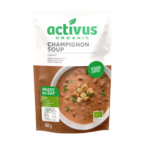 Activus Organic Champignon Soup Creamy