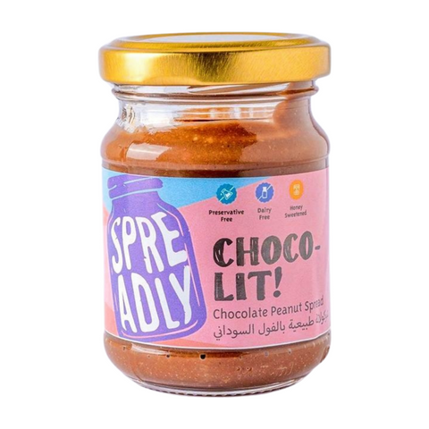 CHOCO-LIT ! Chocolate Peanut Spread 120g