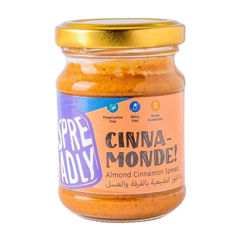 CINNAMONDE! Almond Cinnamon Spread 120g