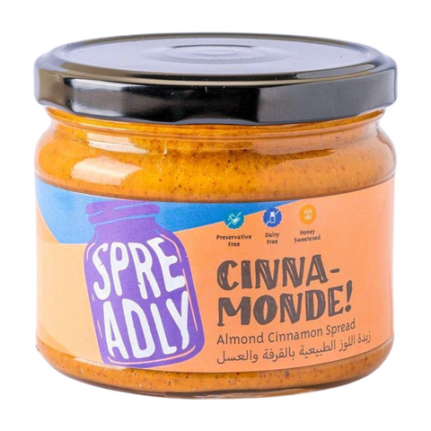 CINNAMONDE! Almond Cinnamon Spread 255g