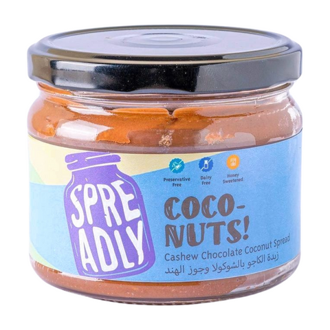 COCO-NUTS! Chocolate Cashew Coconut Spread 255g