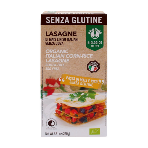 Probios Organic Gluten Free Corn-Rice Lasagne