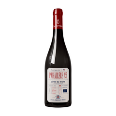 Cote Du Rhone Parallele 45 Rouge Bio 75 Cl