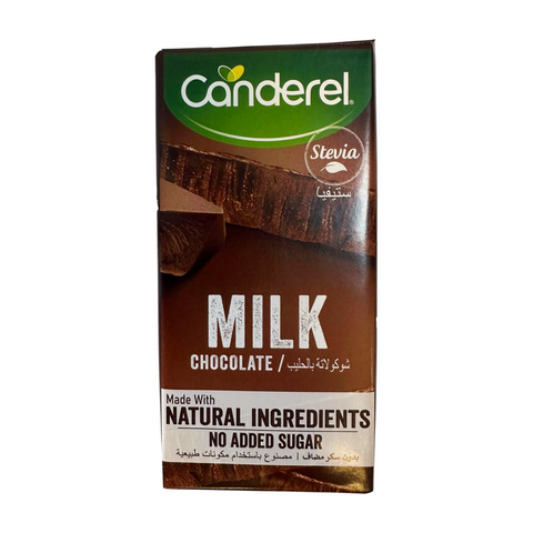 Canderel Chocolate Natural Milk