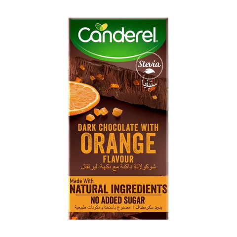 Canderel Chocolate Natural Dark & Orange