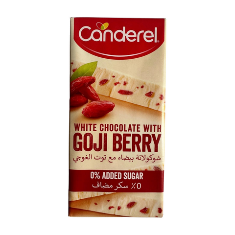 Canderel White & Gogi Berry Chocolate