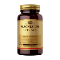 Solgar Magnesium Citrate