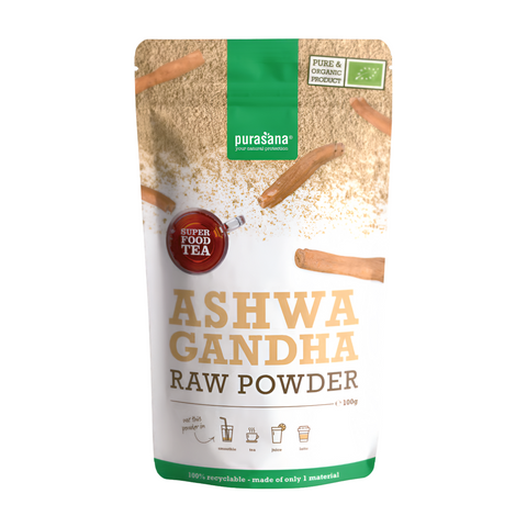Purasana Ashwagandha Raw Powder