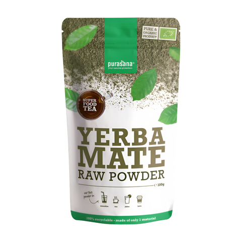 Purasana Yerba Maté Powder