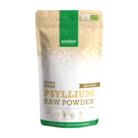 Purasana Psyllium Raw Powder
