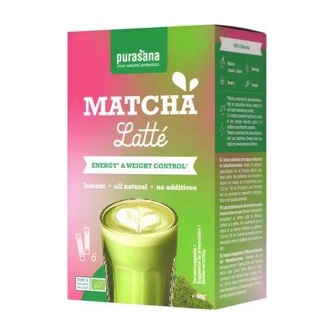 Purasana Instant Matcha Latté