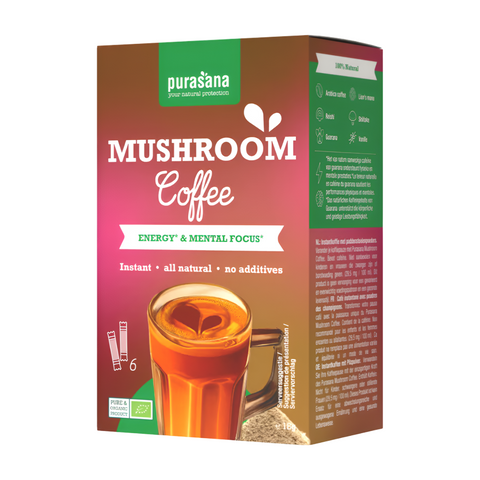 Purasana Instant Mushroom Coffee