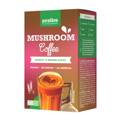 Purasana Instant Mushroom Coffee