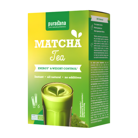 Purasana Instant Matcha Tea