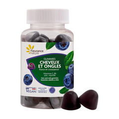 Fleurance Hair & Nail Gummies