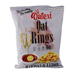 Oatexi Baked Oat Chips Harissa & Lemon