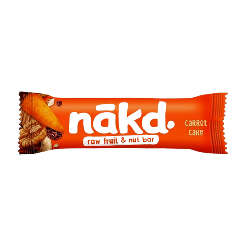 Nakd Carrot Cake Bar