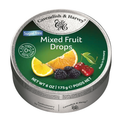 Cavendish Drops Sugar Free Mixed Fruit
