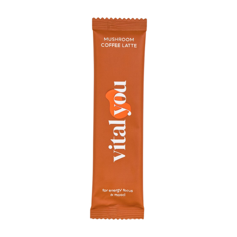 Vital You Mushroom Coffee Latte Sachets