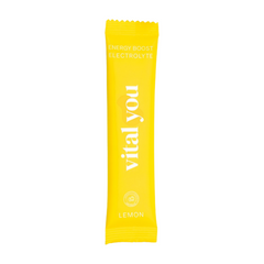 Vital you Energy Boost Electrolytes Lemon