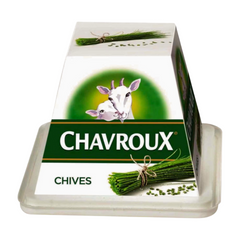 Chavroux Goat Cheese with Chives