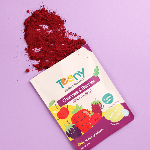 Teeny  Mixed Cherries And Berries Blend