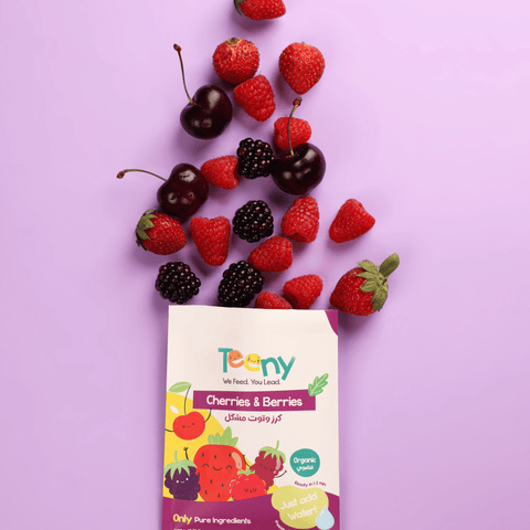 Teeny  Mixed Cherries And Berries Blend