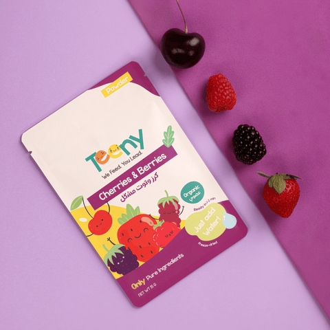 Teeny  Mixed Cherries And Berries Blend