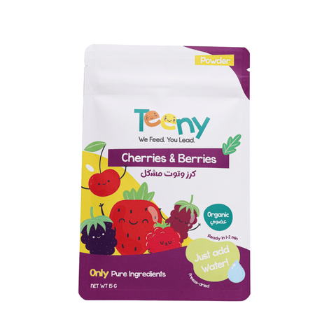 Teeny  Mixed Cherries And Berries Blend